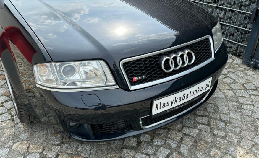 Audi RS6 4.2 V8 Biturbo