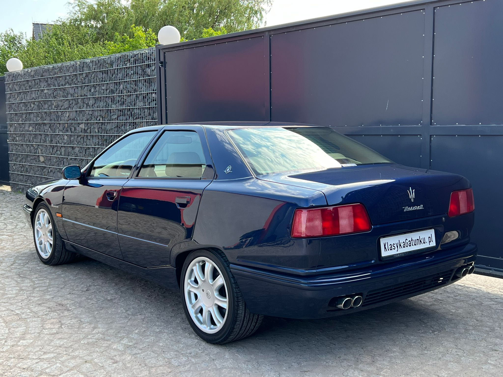 Maserati Quattroporte Evoluzione 3.2 V8
