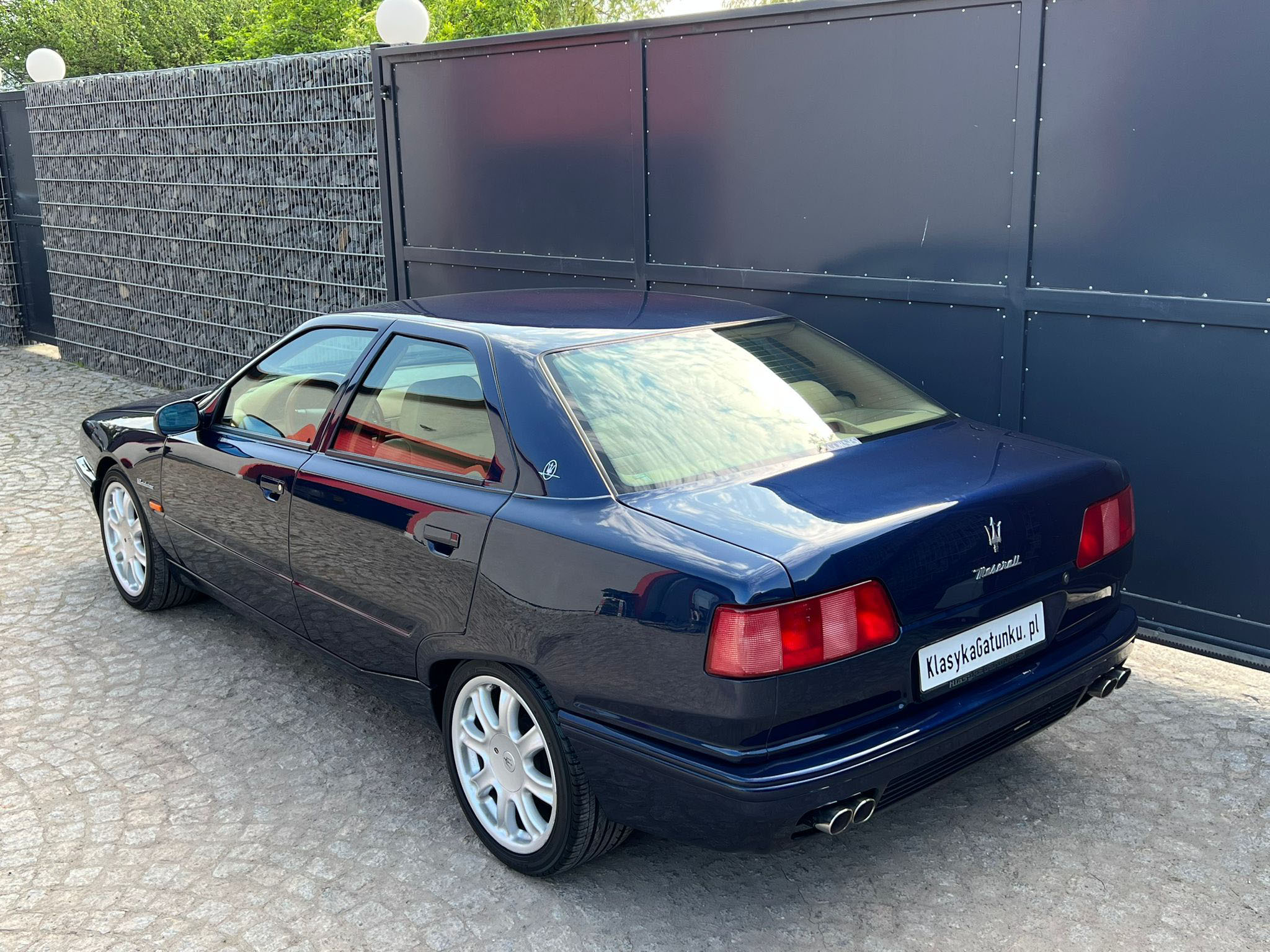 Maserati Quattroporte Evoluzione 3.2 V8