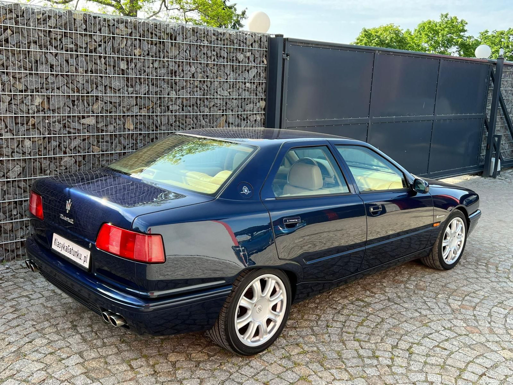 Maserati Quattroporte Evoluzione 3.2 V8