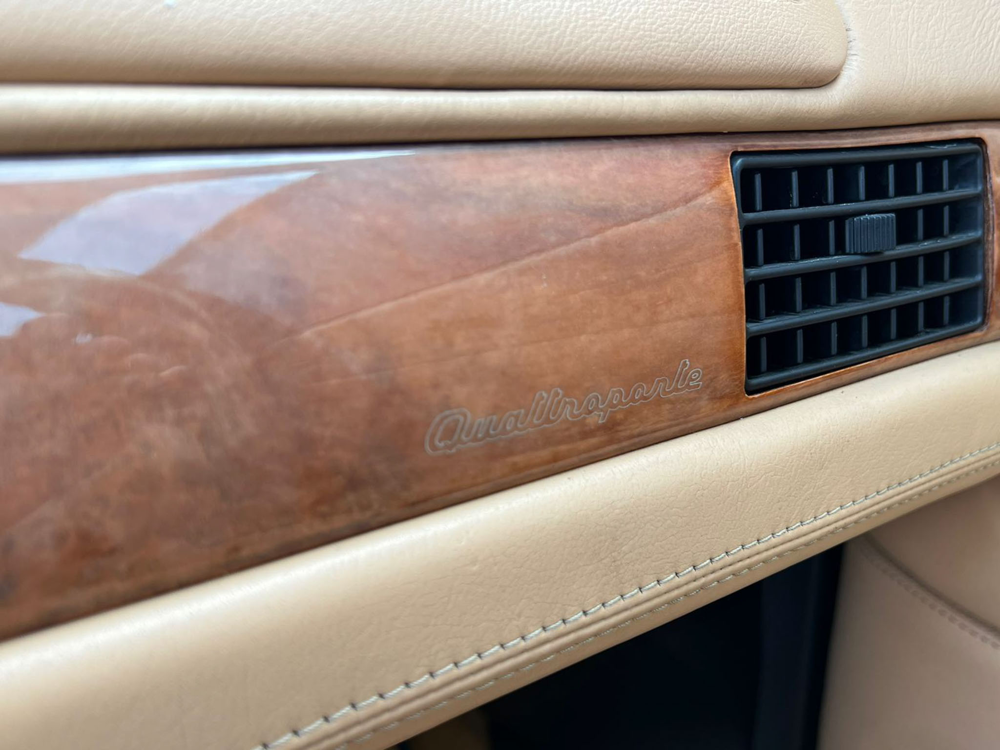 Maserati Quattroporte Evoluzione 3.2 V8