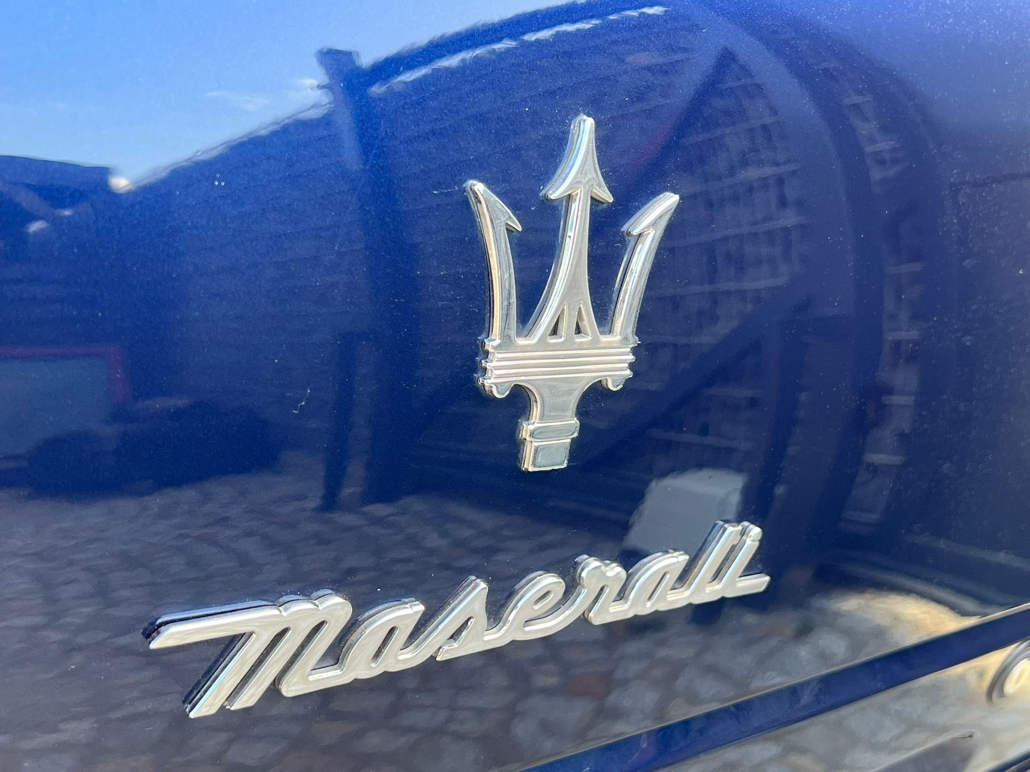 Maserati Quattroporte Evoluzione 3.2 V8