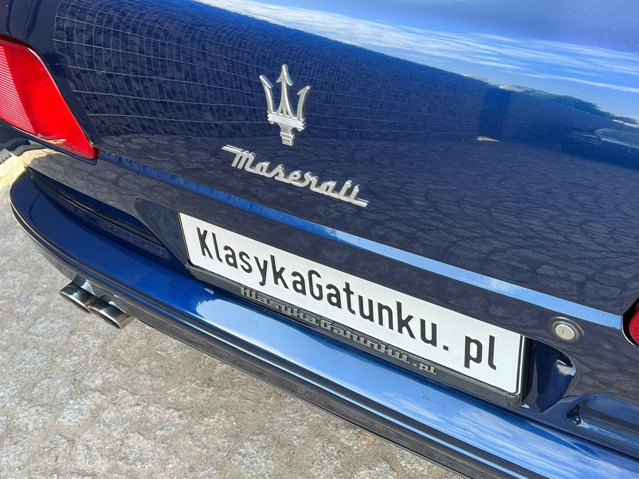 Maserati Quattroporte Evoluzione 3.2 V8