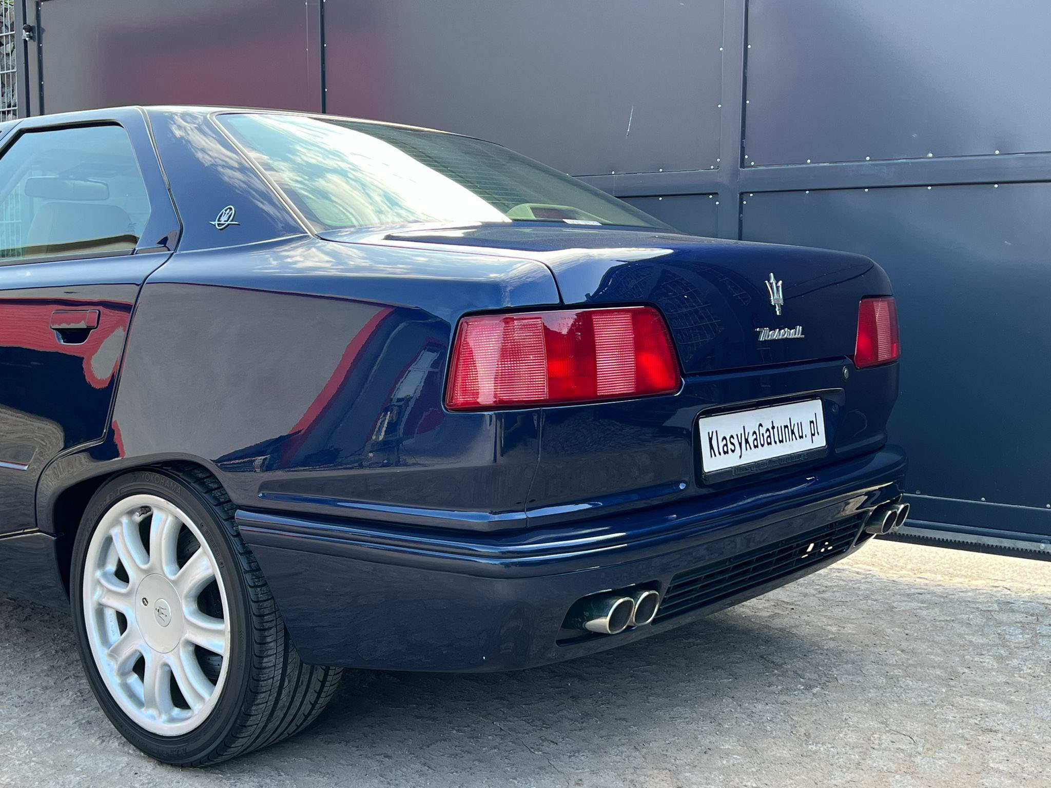 Maserati Quattroporte Evoluzione 3.2 V8