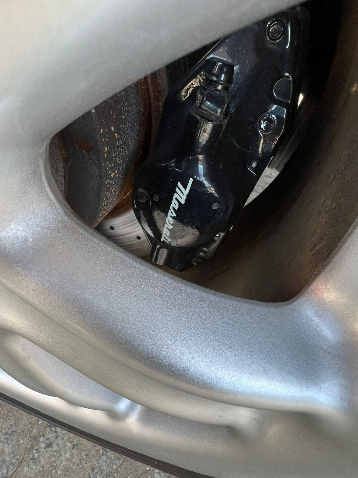 Maserati Quattroporte Evoluzione 3.2 V8