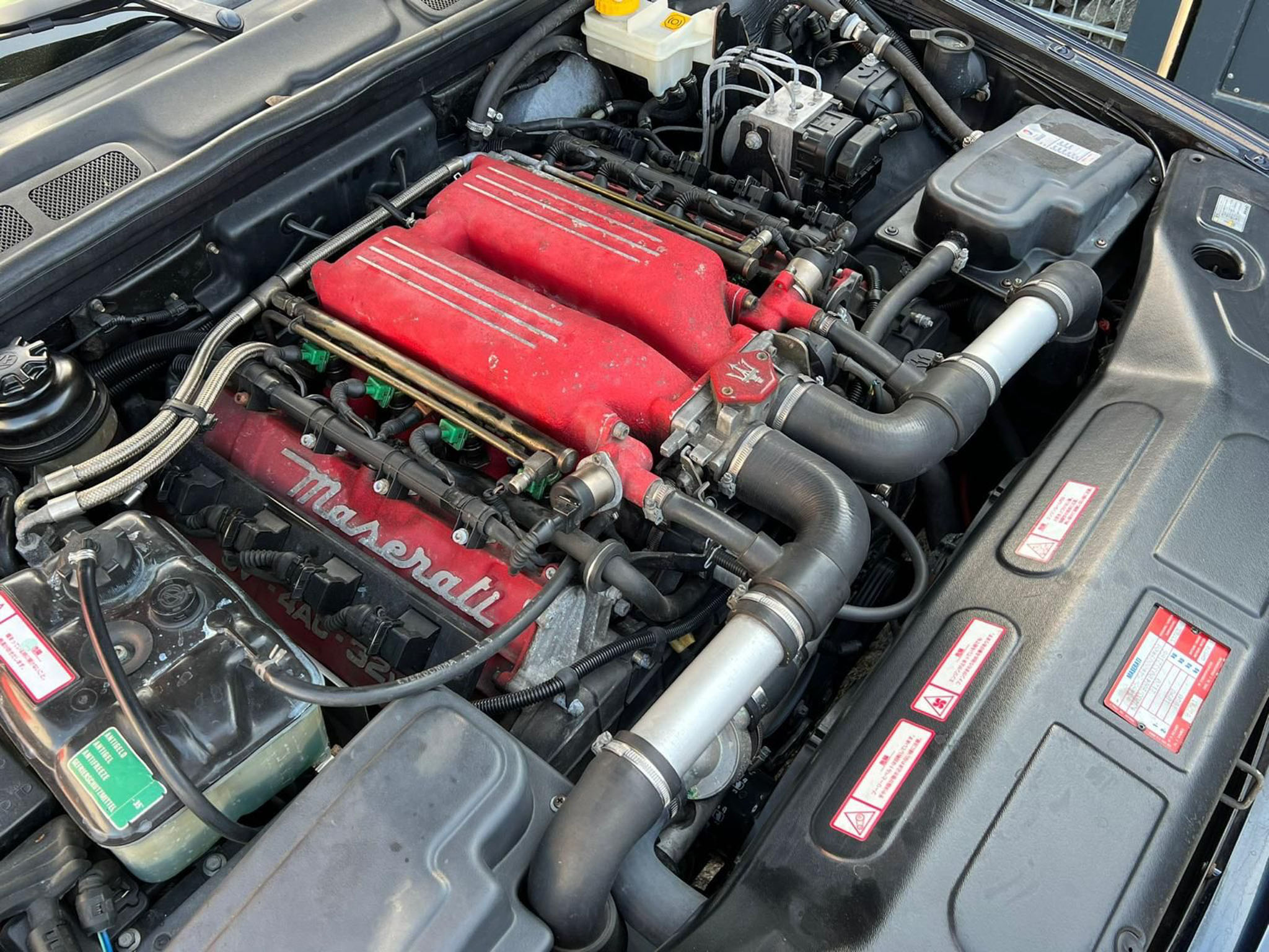 Maserati Quattroporte Evoluzione 3.2 V8