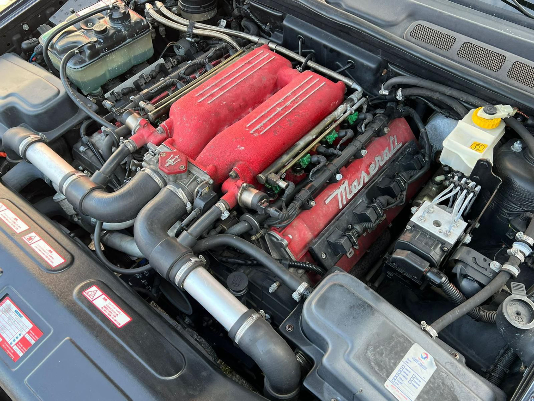 Maserati Quattroporte Evoluzione 3.2 V8