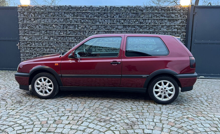 Volkswagen Golf GTI Mk3