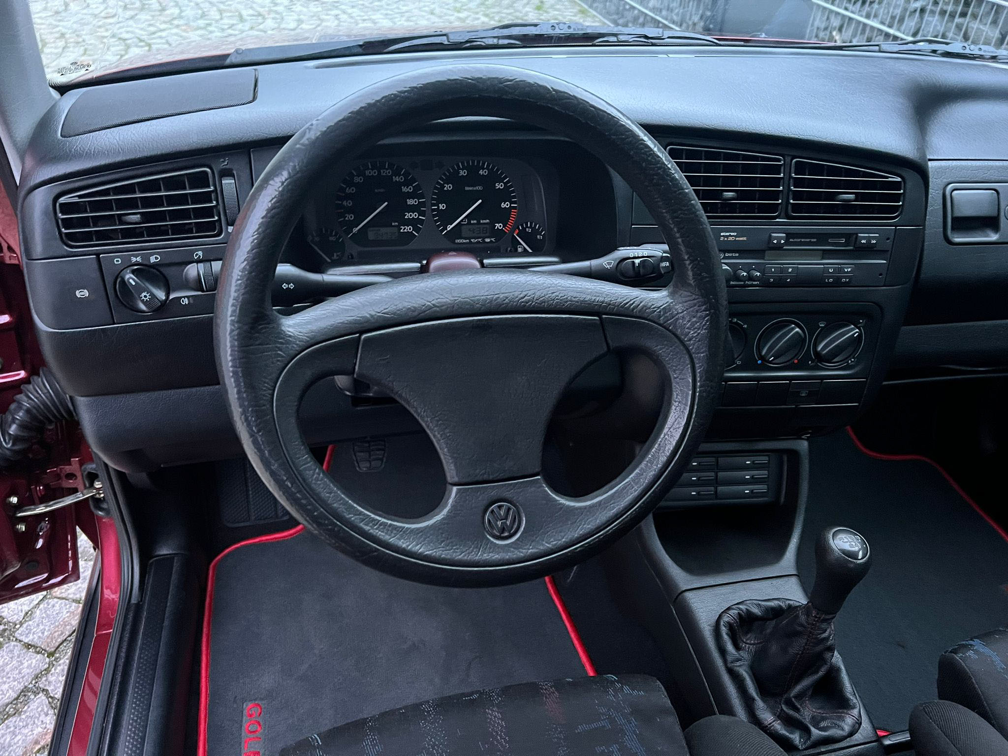 Volkswagen Golf GTI Mk3