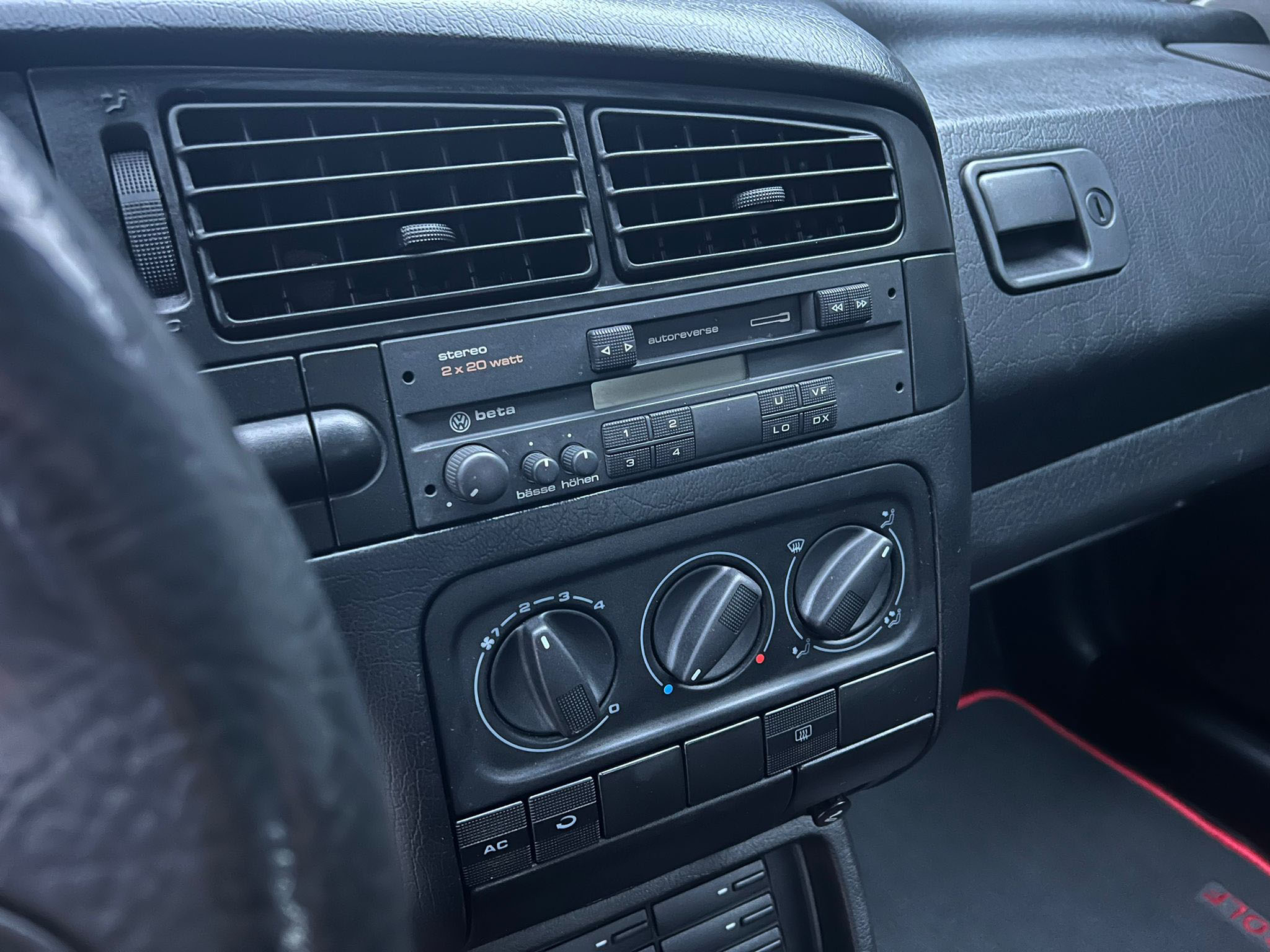 Volkswagen Golf GTI Mk3