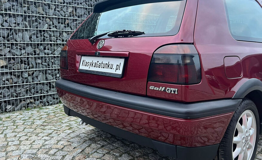 Volkswagen Golf GTI Mk3