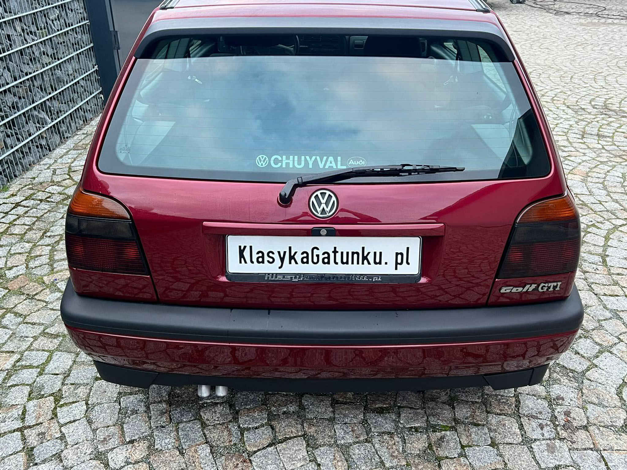 Volkswagen Golf GTI Mk3