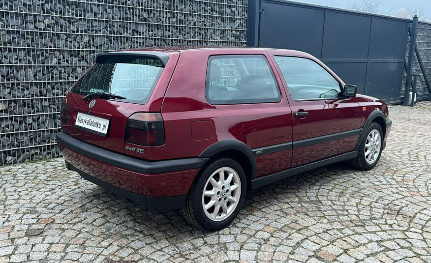 Volkswagen Golf GTI Mk3