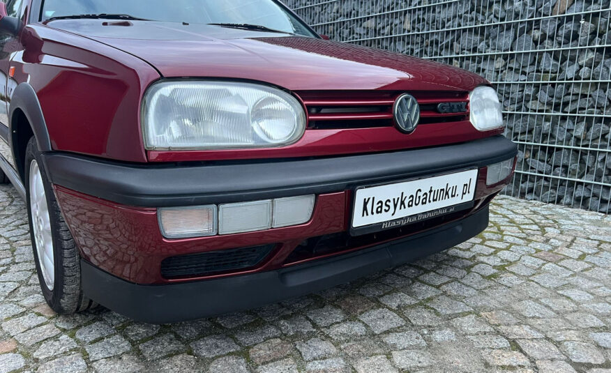 Volkswagen Golf GTI Mk3