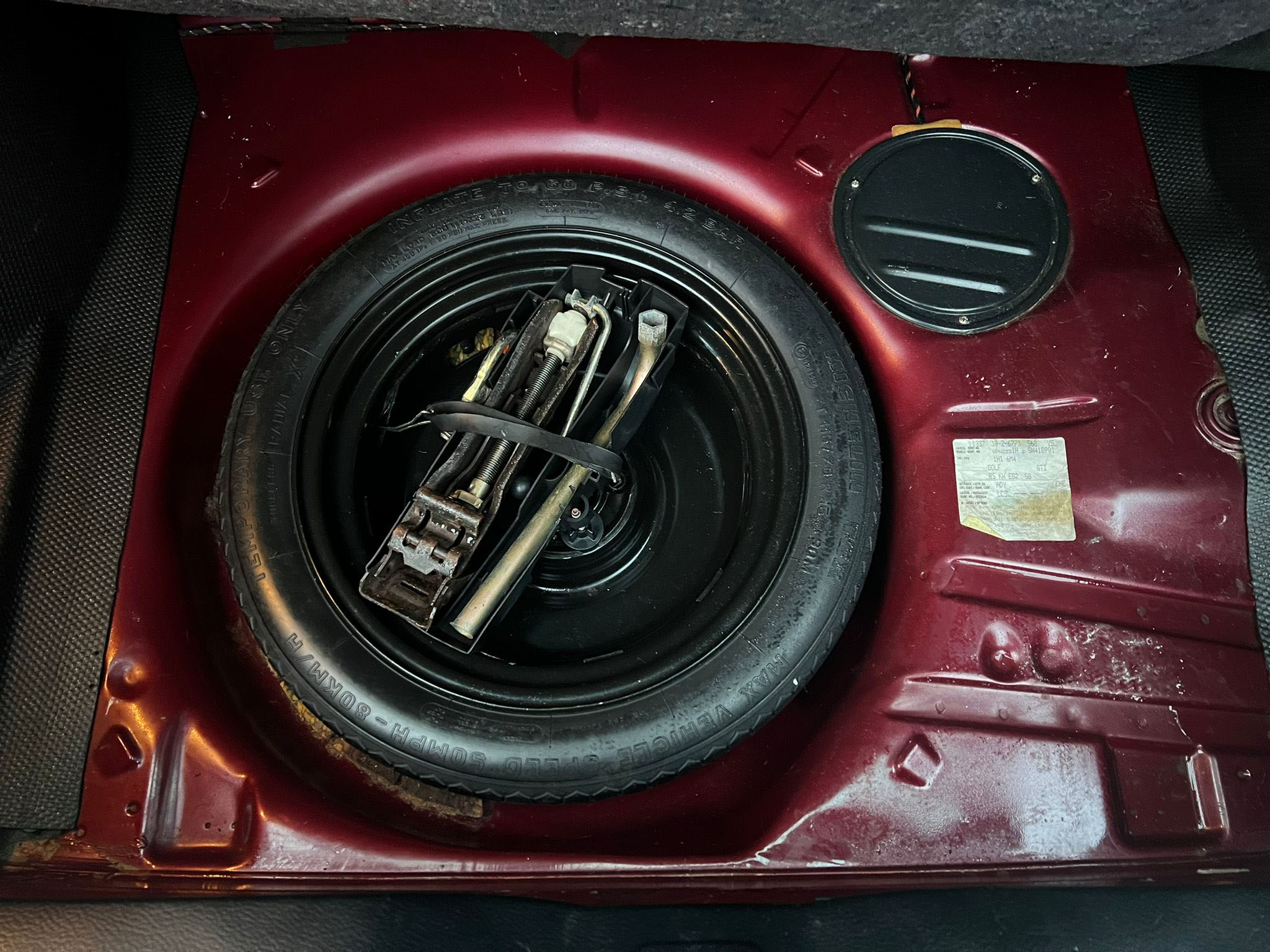 Volkswagen Golf GTI Mk3