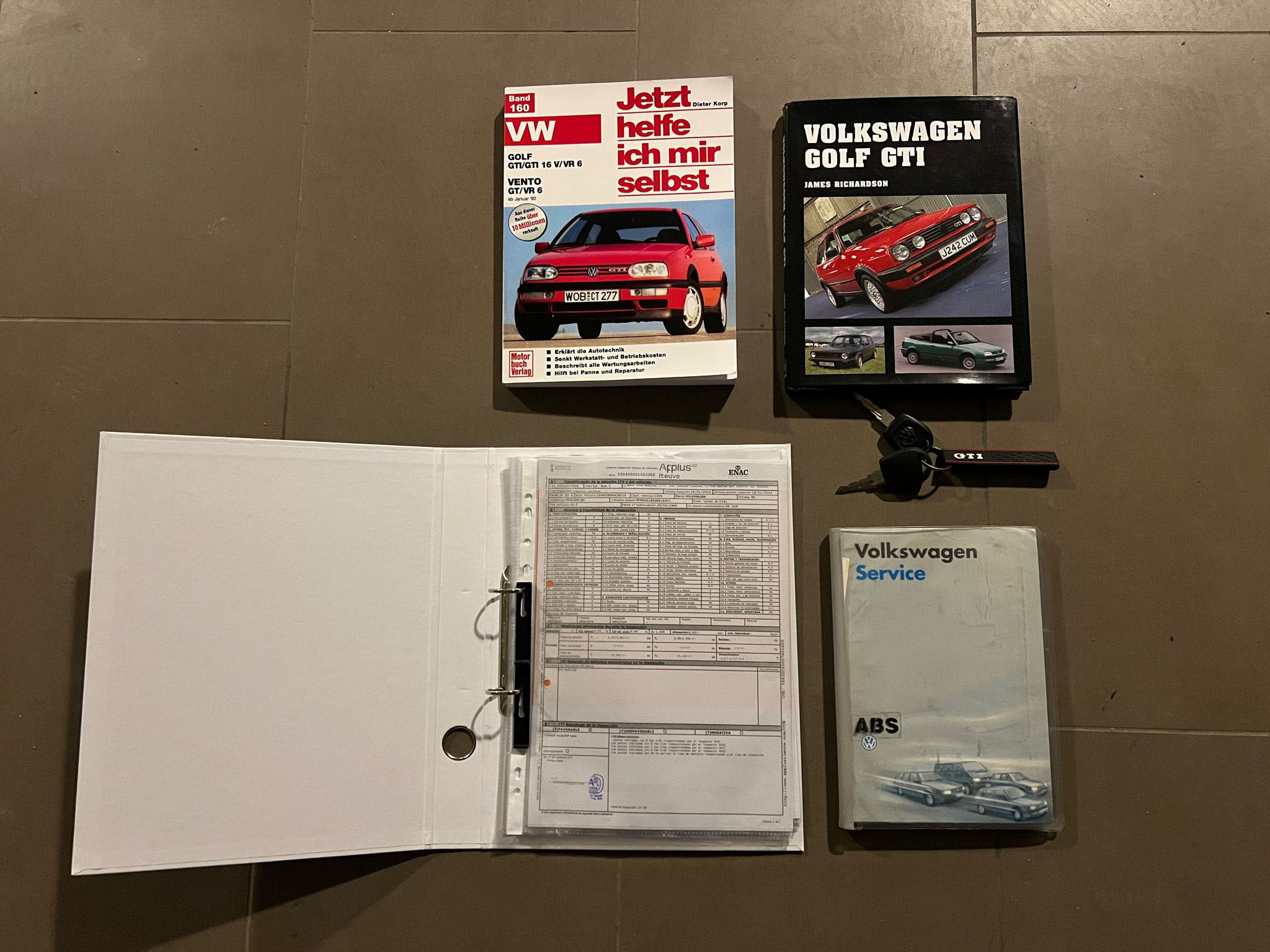 Volkswagen Golf GTI Mk3