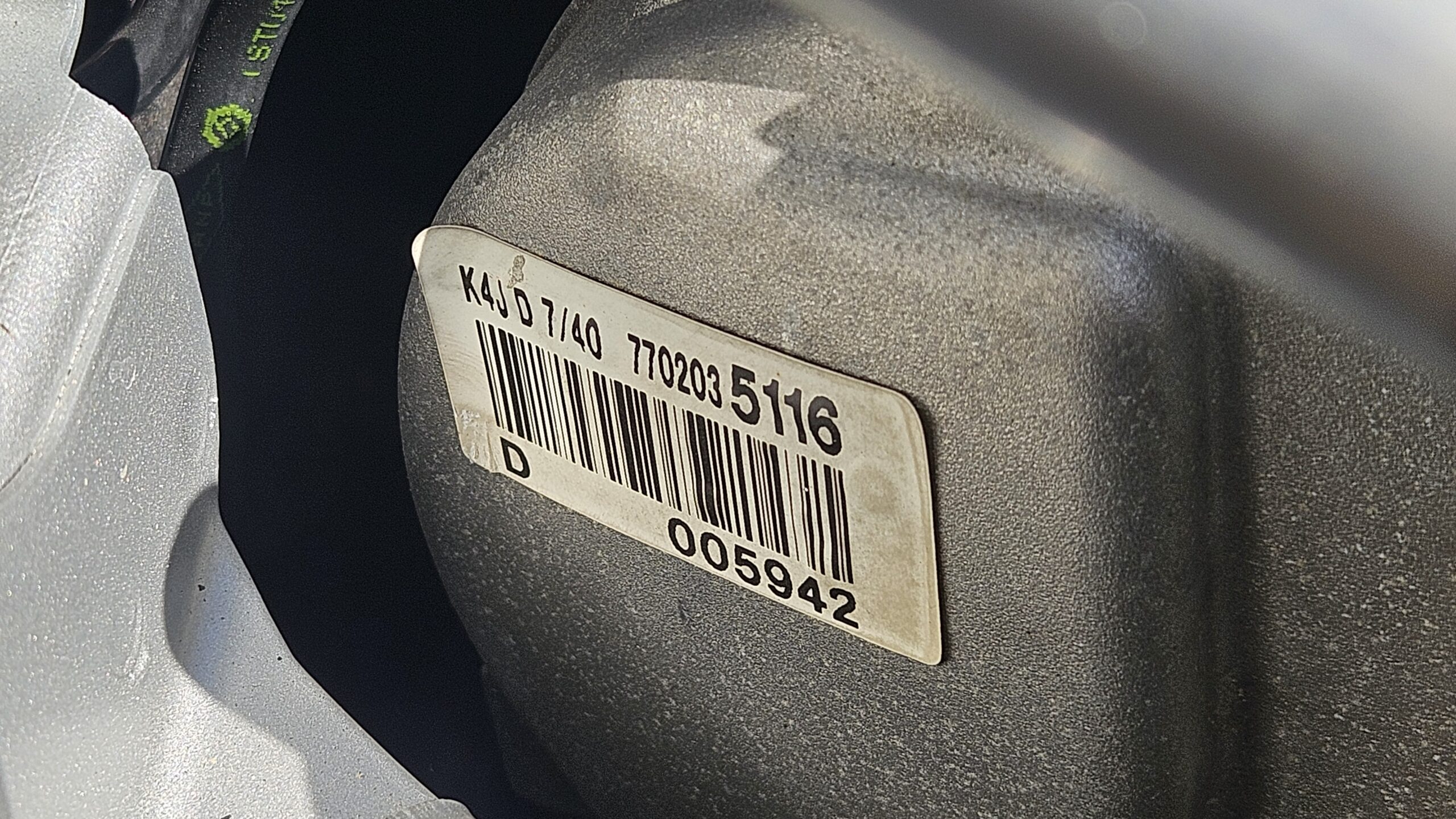 Renault Megane II 1.4 16v