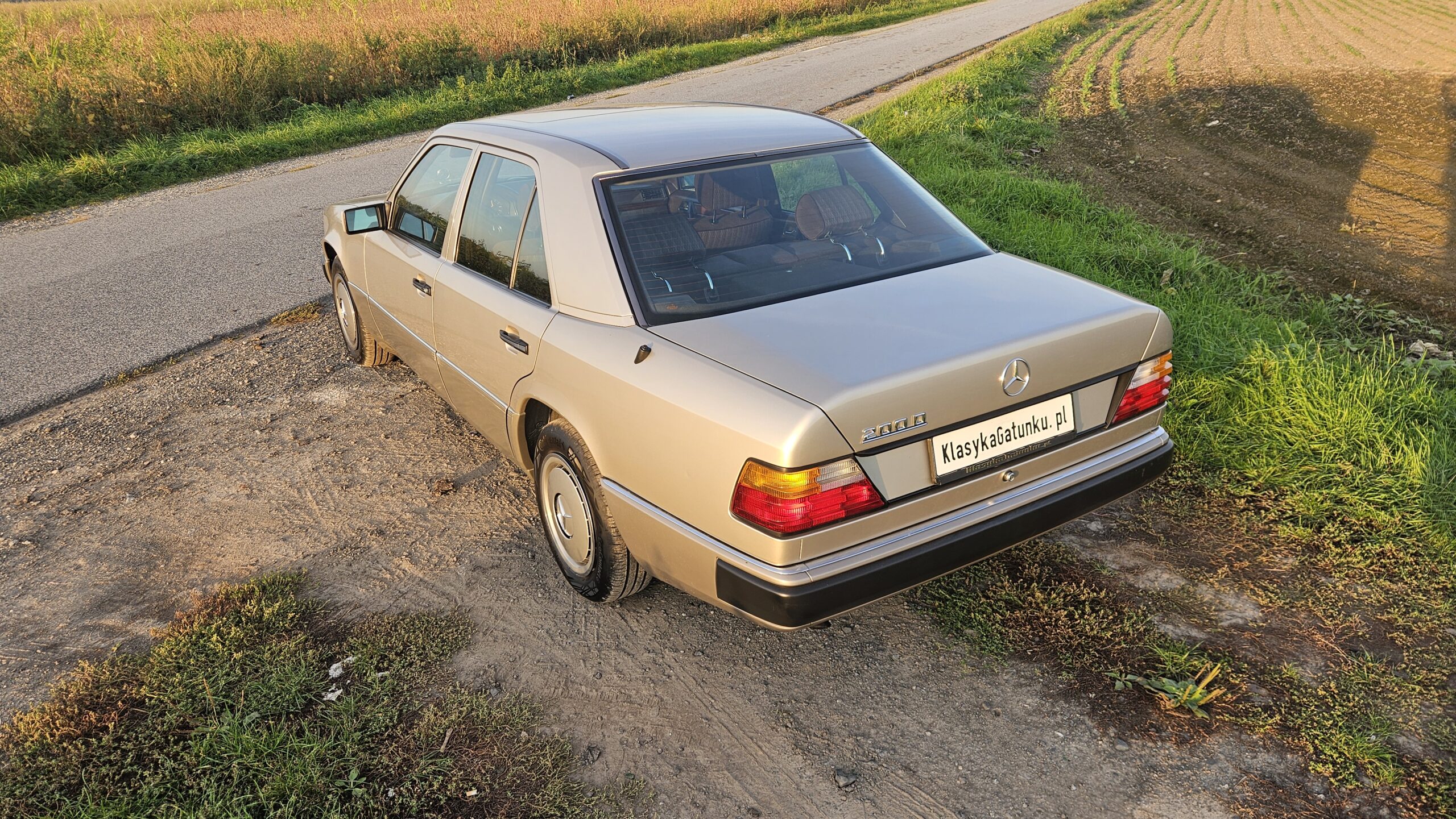 Mercedes 200D W124