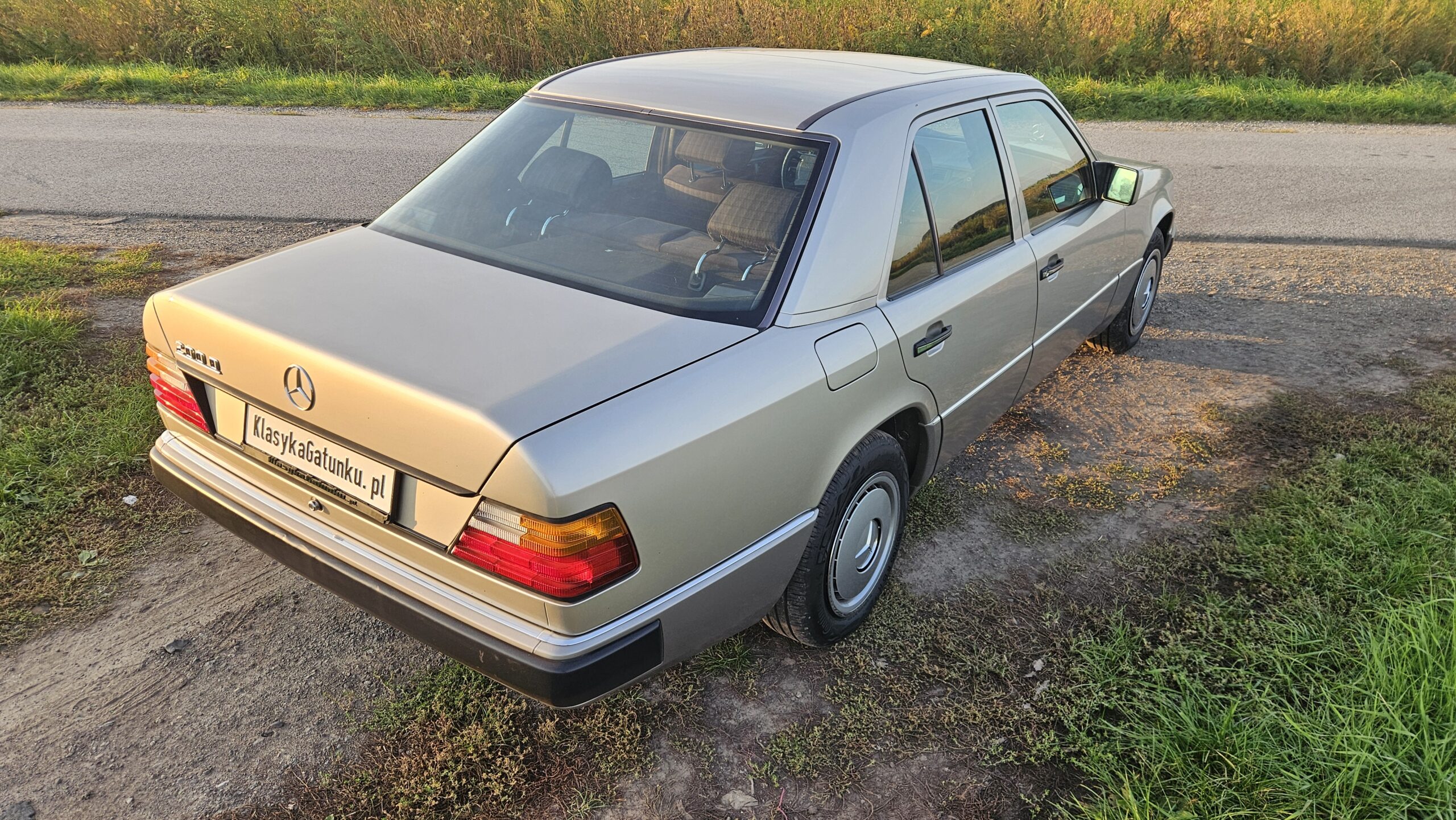 Mercedes 200D W124