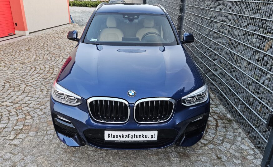 BMW X3 Xdrive 20D M Sport