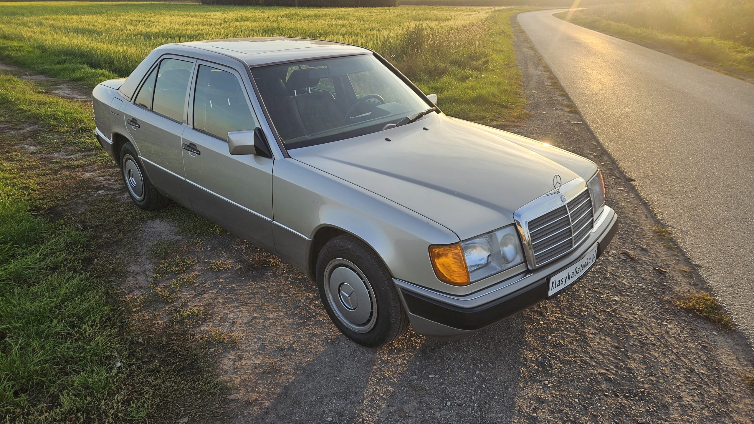 Mercedes 200D W124