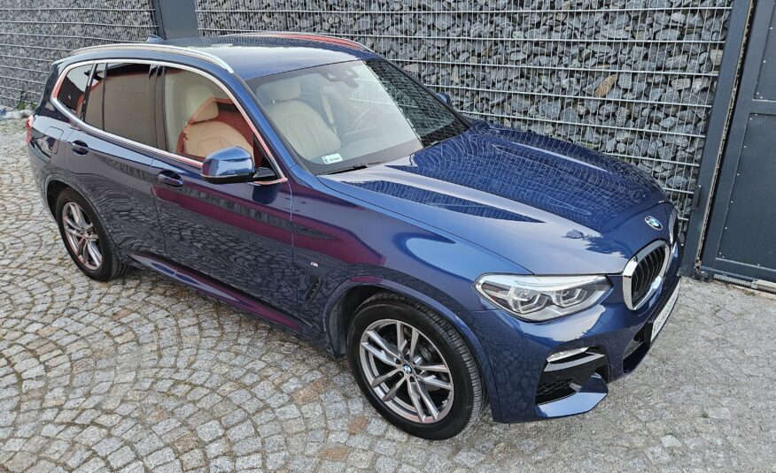 BMW X3 Xdrive 20D M Sport