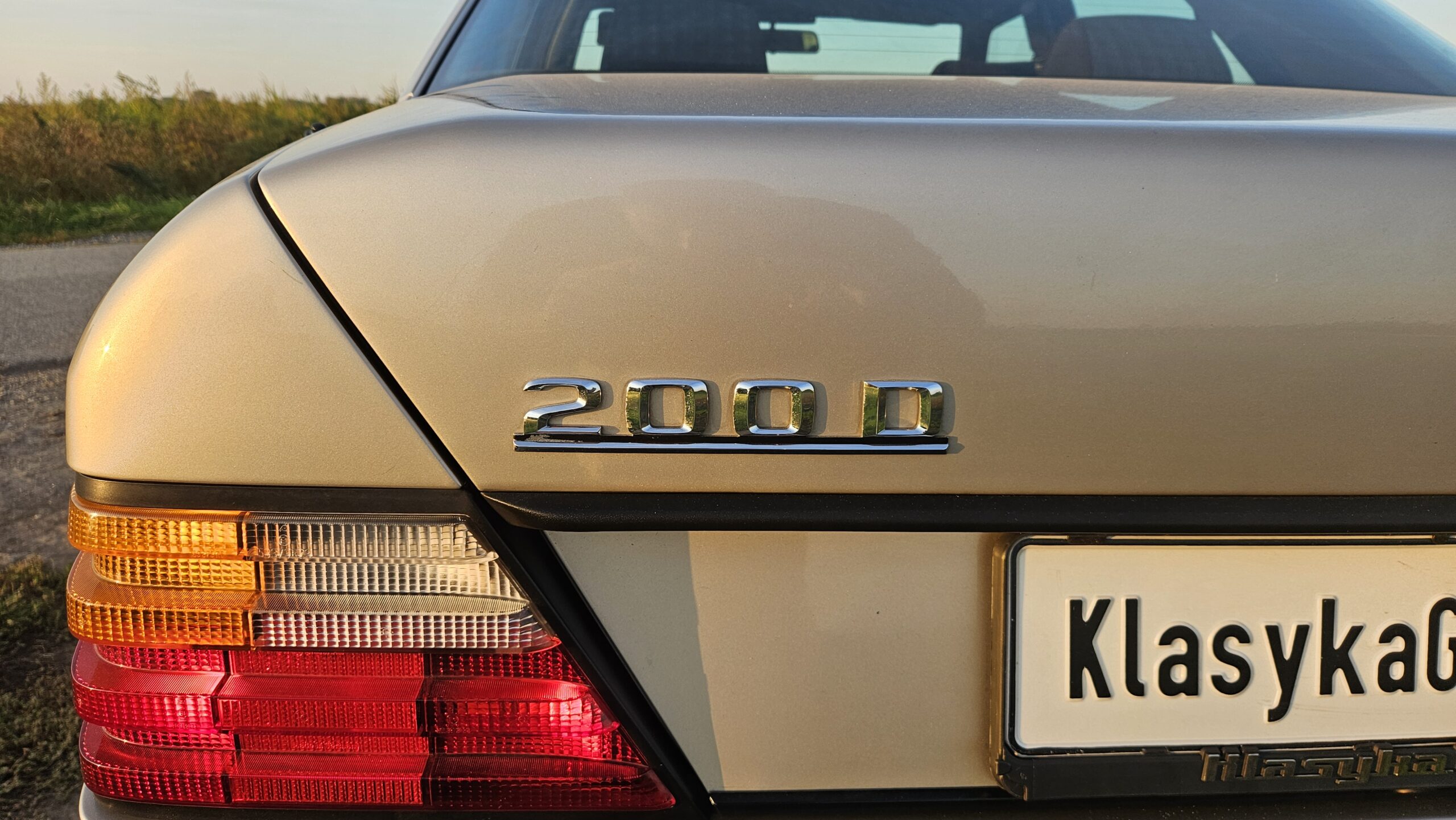 Mercedes 200D W124