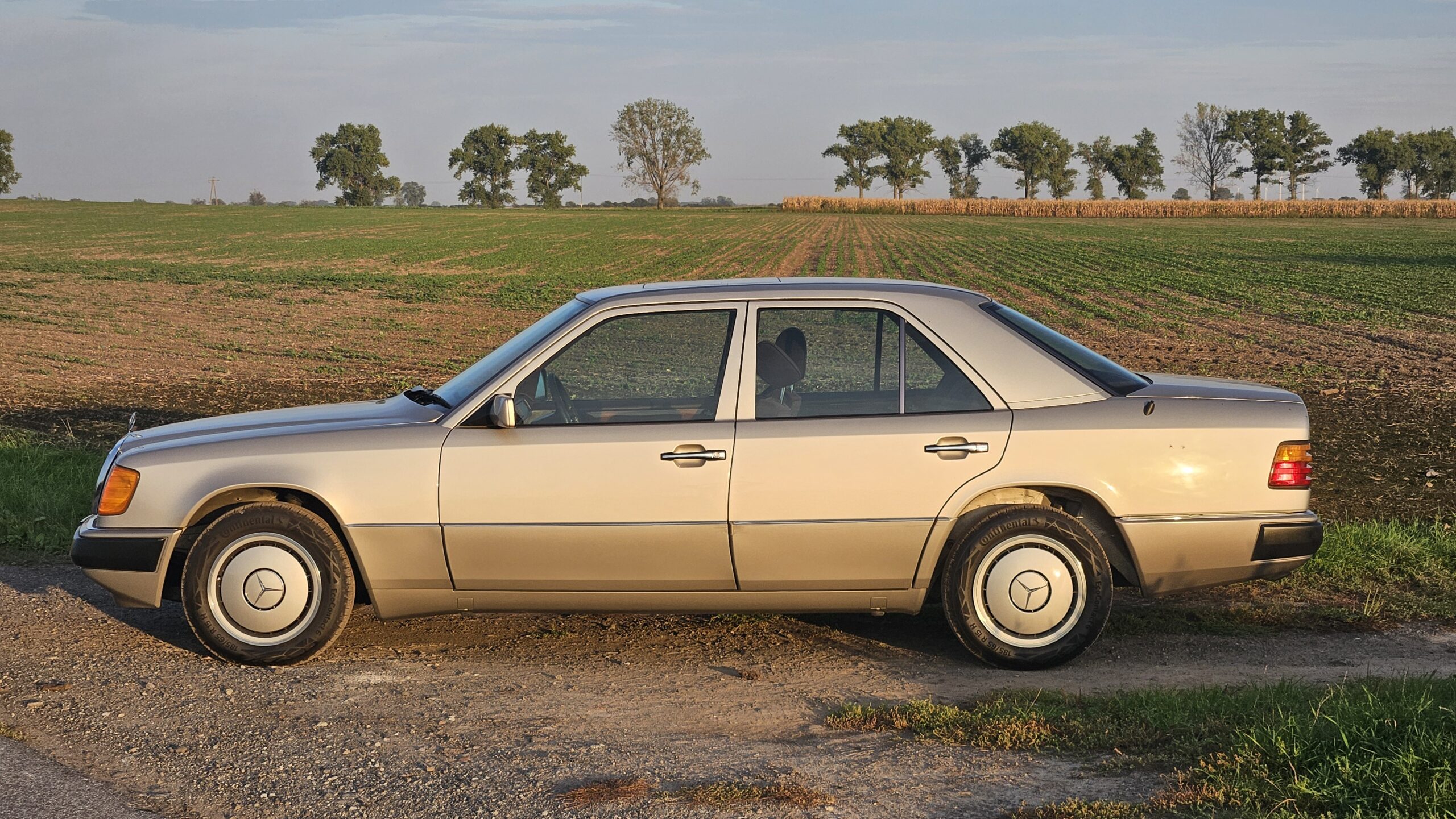 Mercedes 200D W124