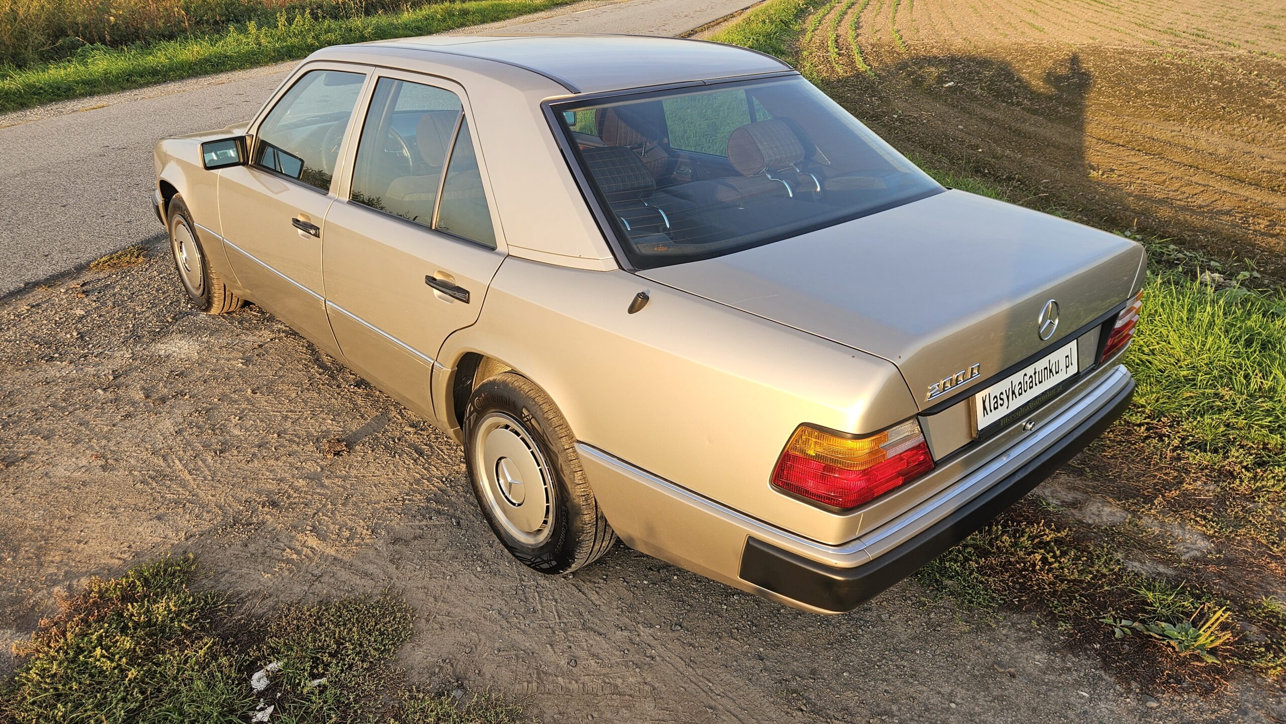 Mercedes 200D W124