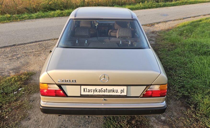 Mercedes 200D W124