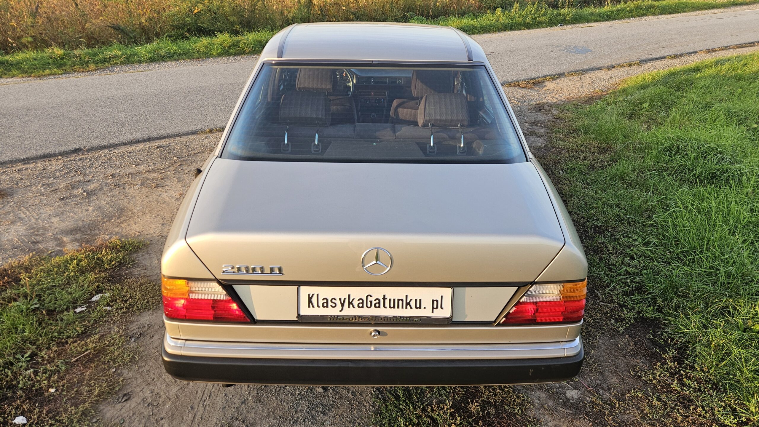 Mercedes 200D W124