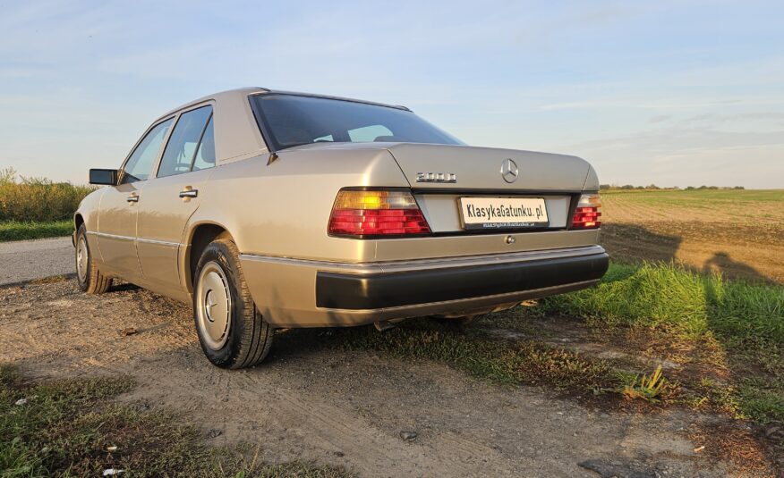 Mercedes 200D W124