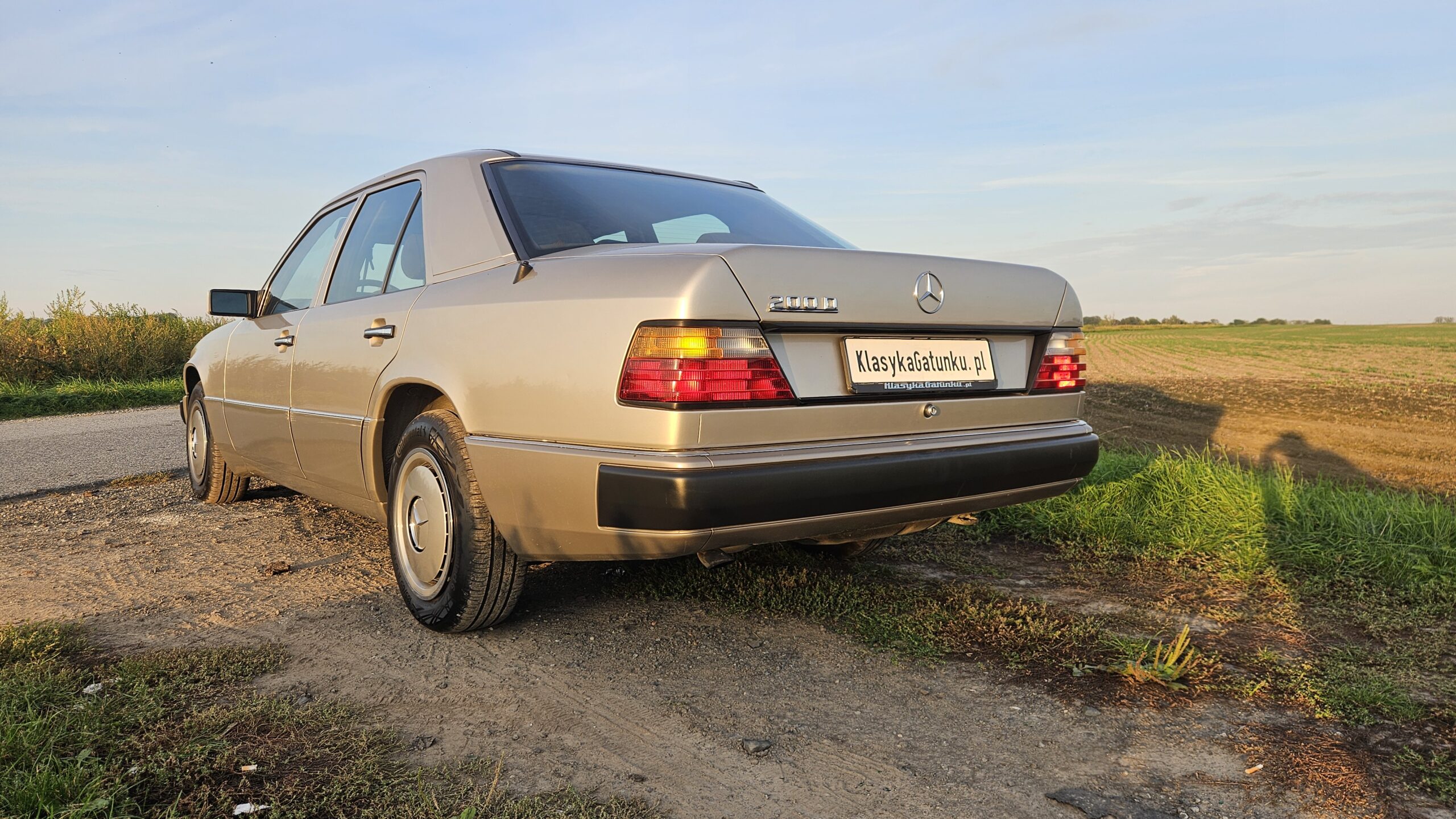 Mercedes 200D W124