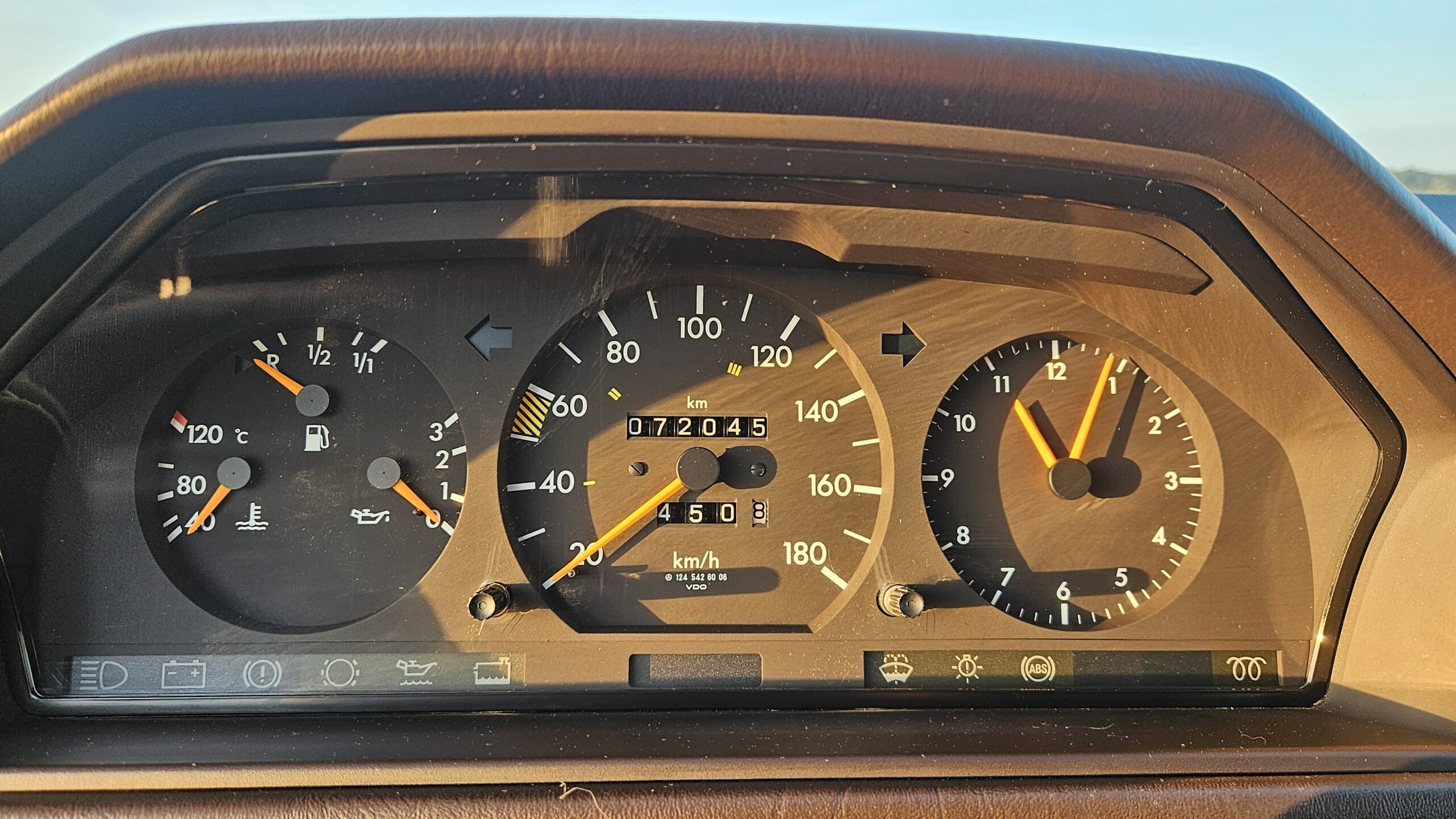 Mercedes 200D W124