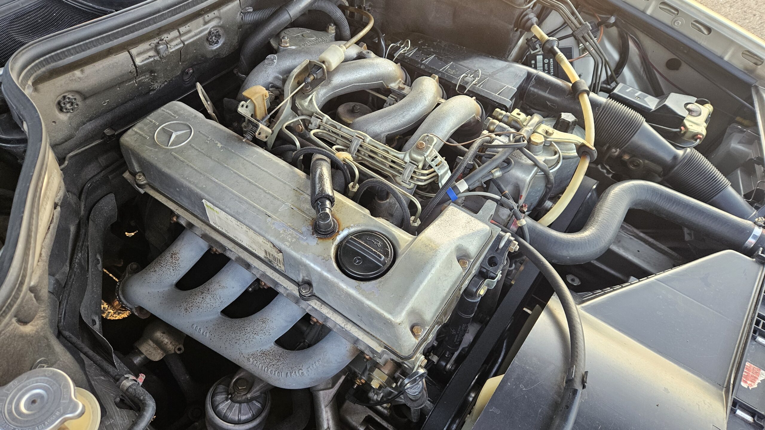 Mercedes 200D W124