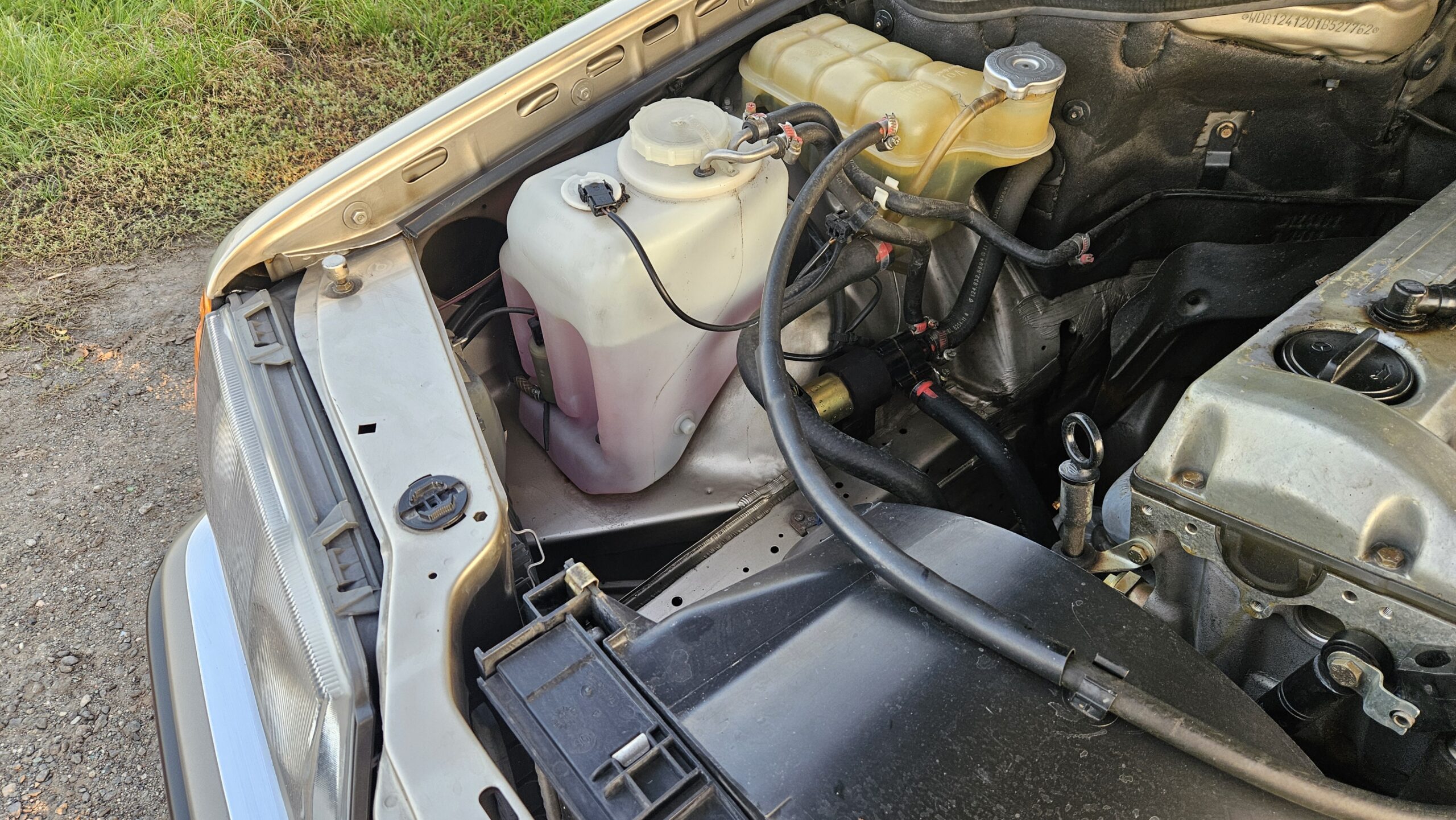 Mercedes 200D W124