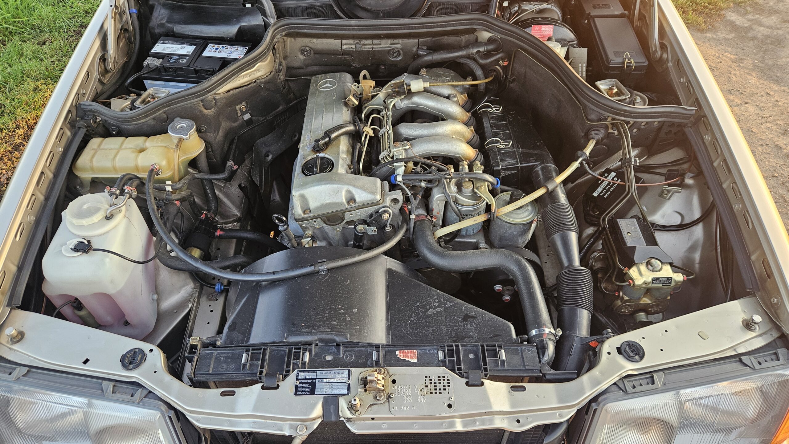 Mercedes 200D W124