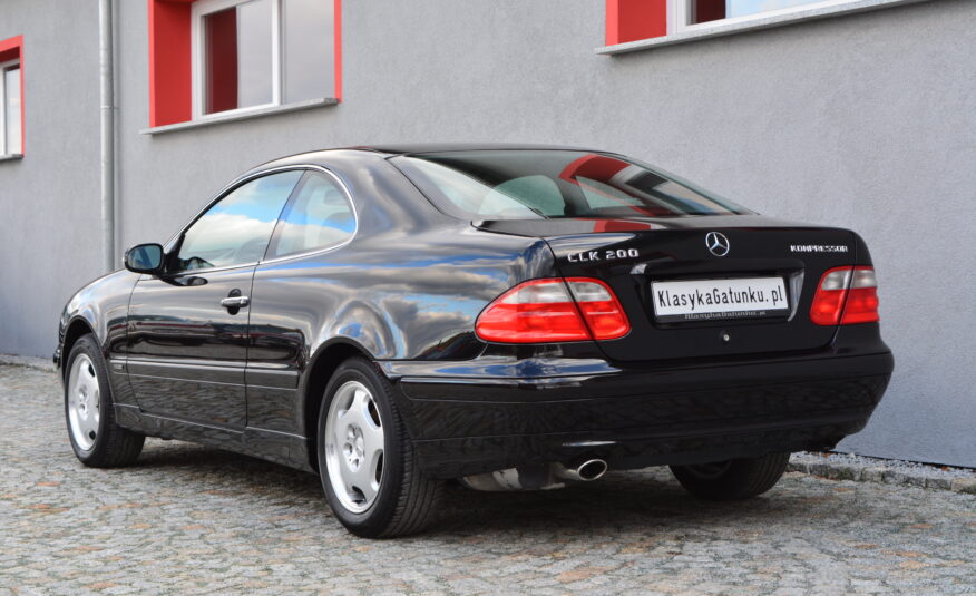 Mercedes CLK 200 Kompressor