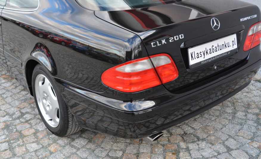 Mercedes CLK 200 Kompressor