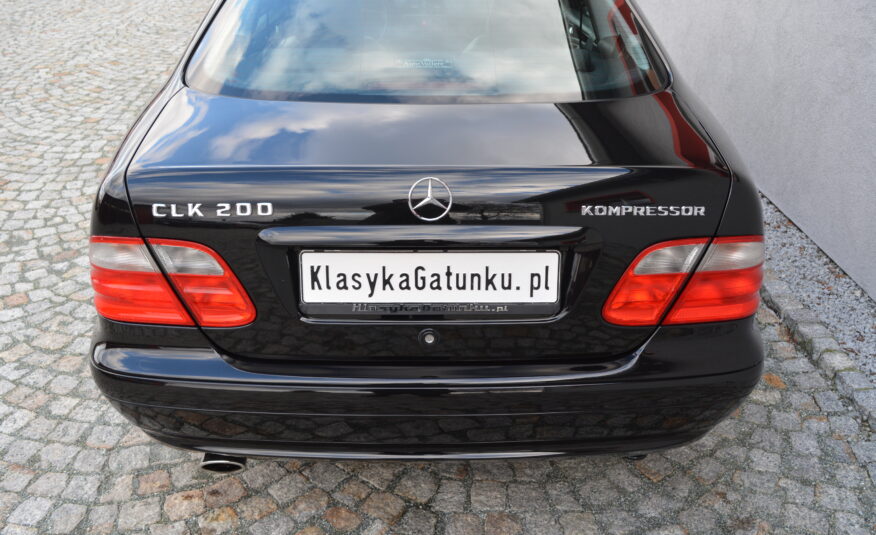 Mercedes CLK 200 Kompressor