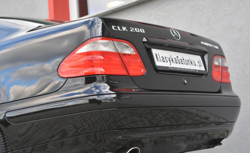 Mercedes CLK 200 Kompressor