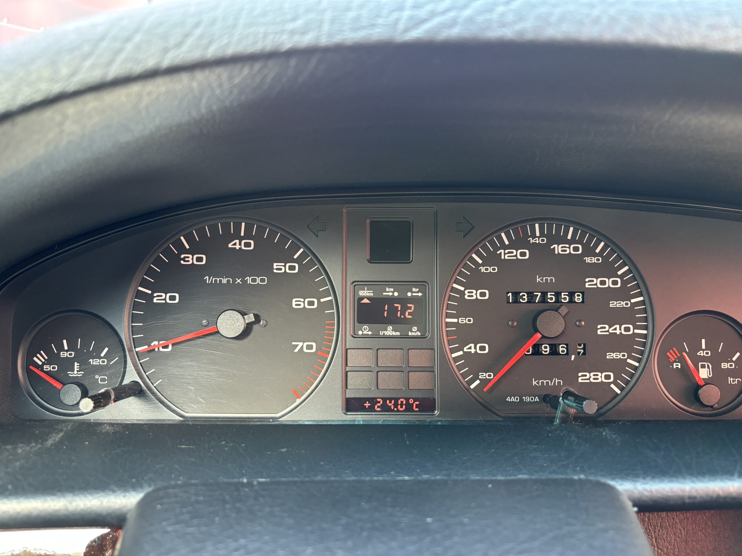 Audi 100 2.8 Avant Quattro C4