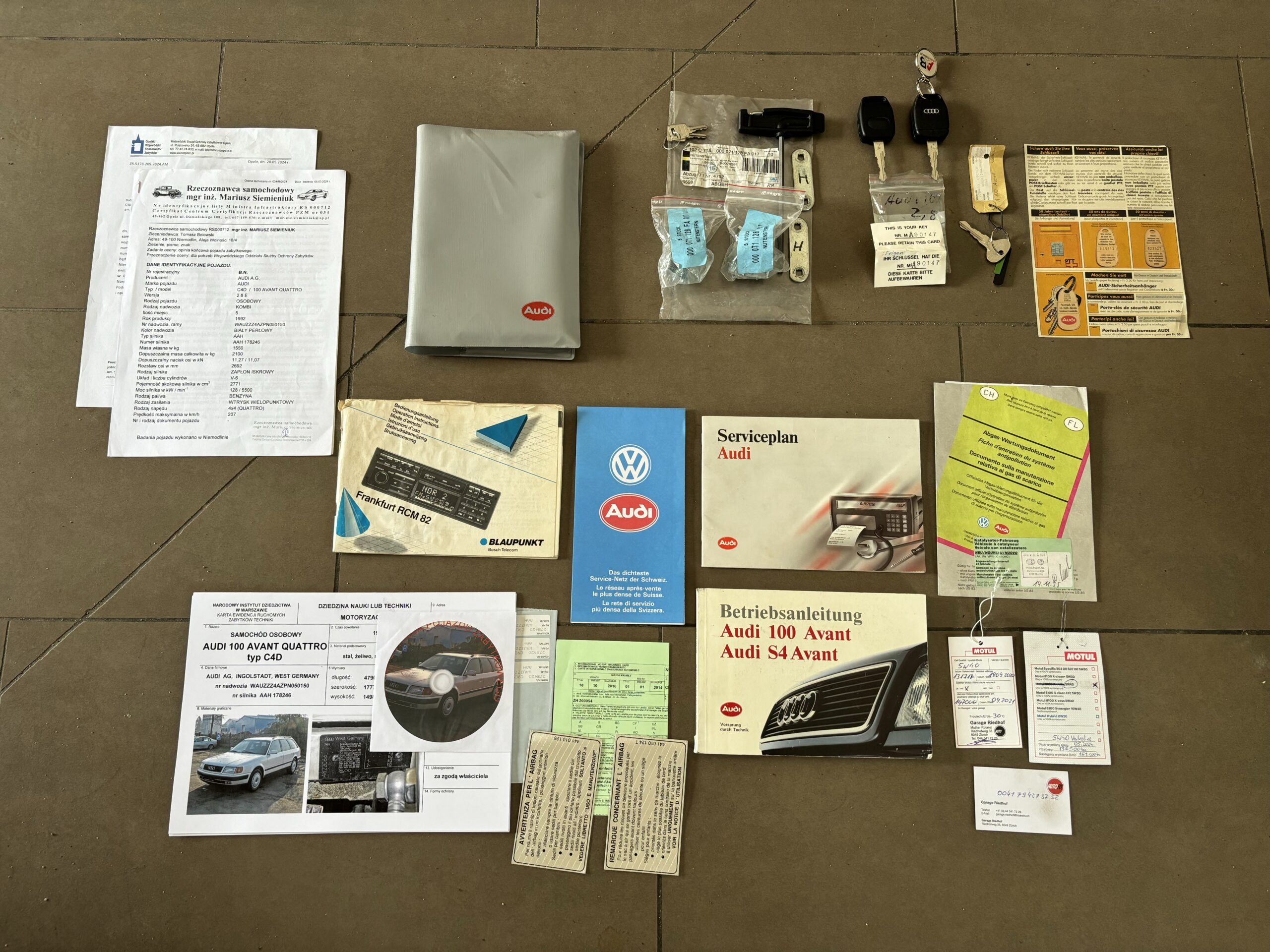 Audi 100 2.8 Avant Quattro C4