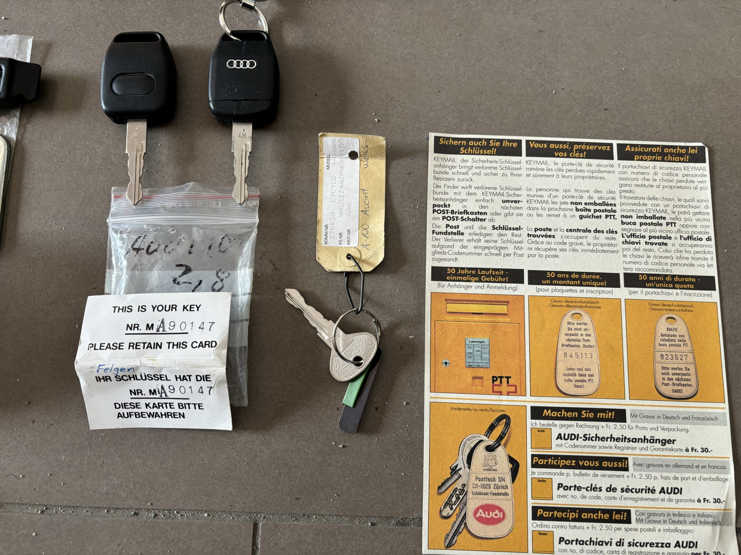 Audi 100 2.8 Avant Quattro C4