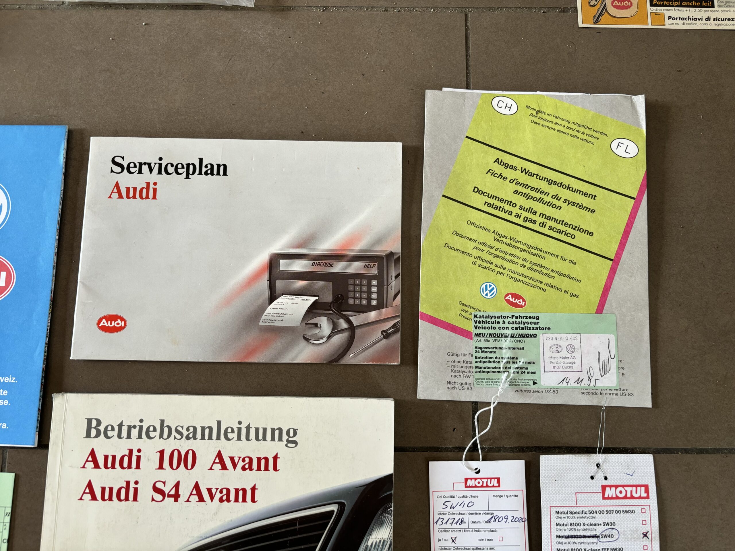 Audi 100 2.8 Avant Quattro C4