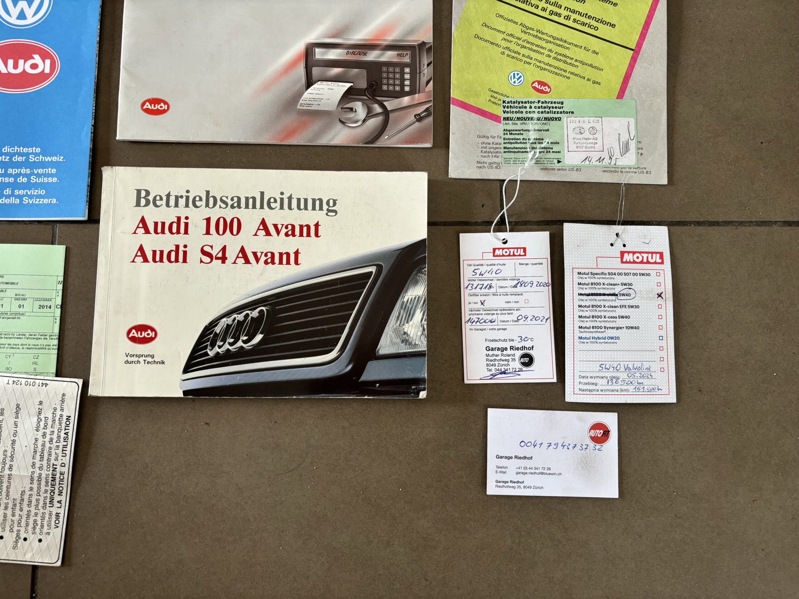 Audi 100 2.8 Avant Quattro C4