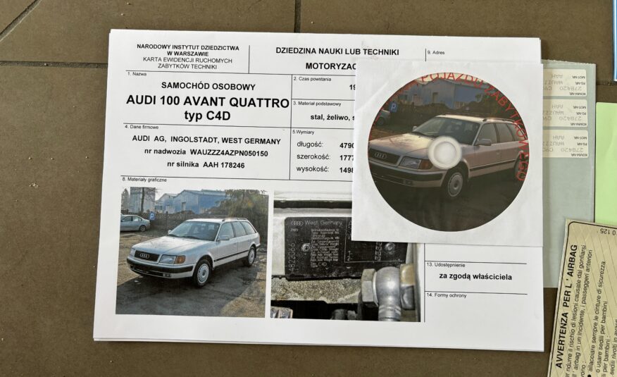 Audi 100 2.8 Avant Quattro C4