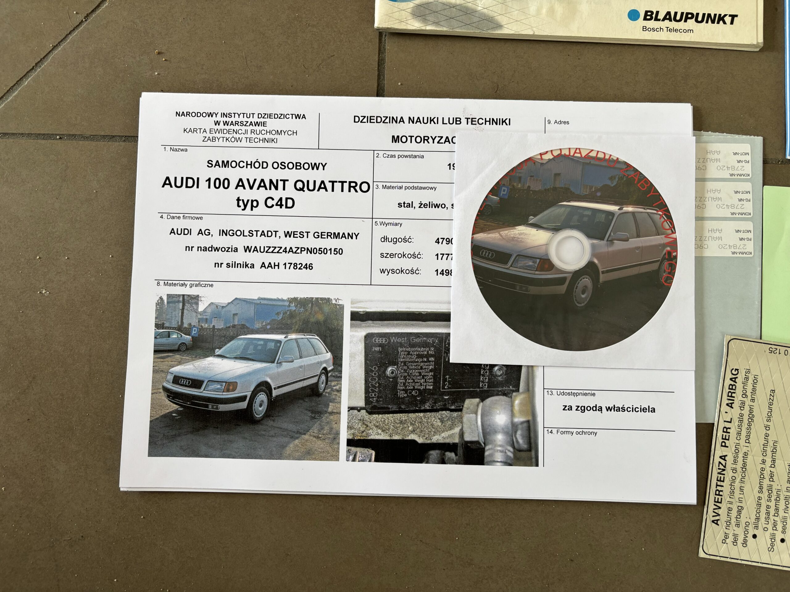 Audi 100 2.8 Avant Quattro C4