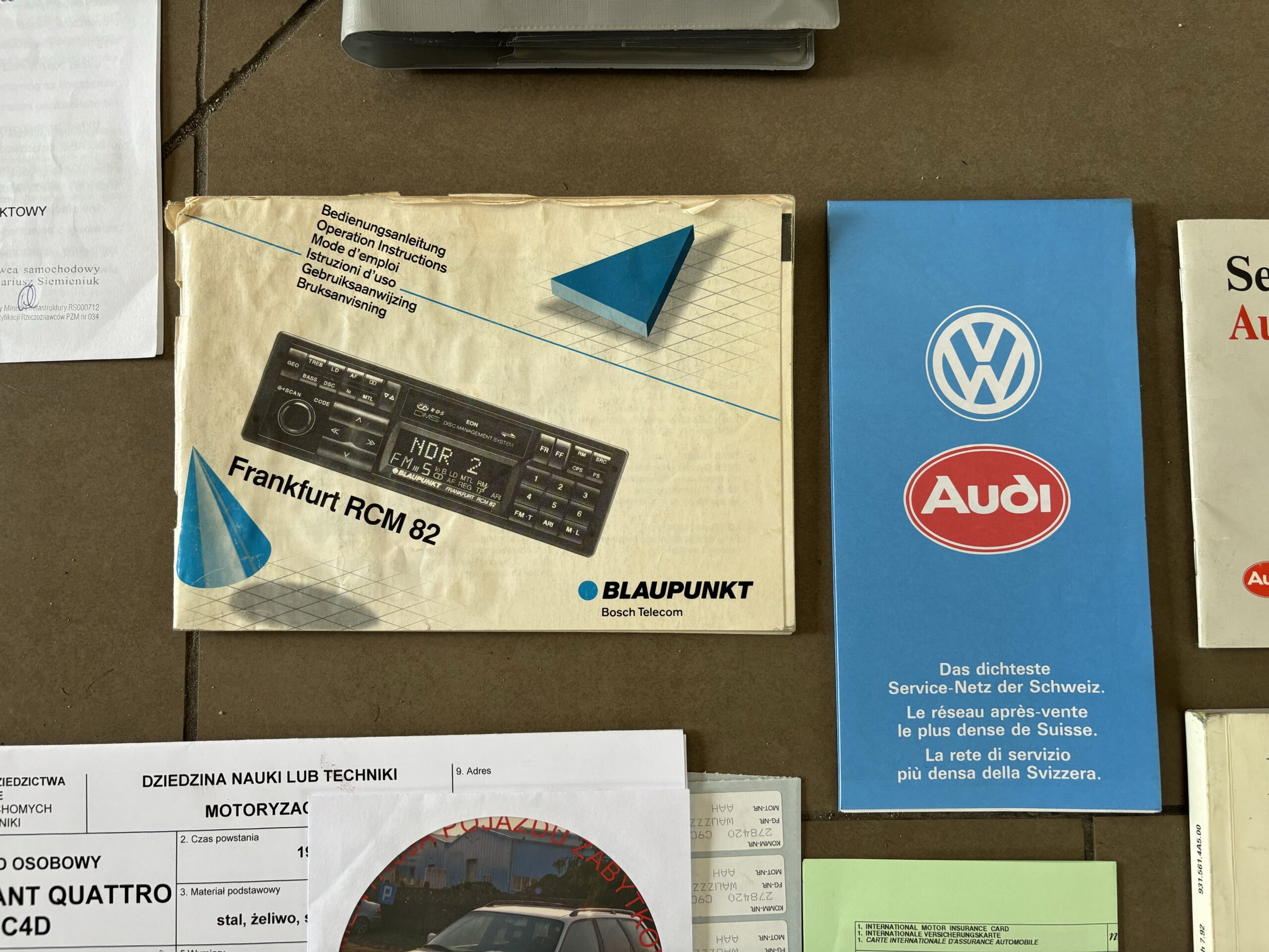 Audi 100 2.8 Avant Quattro C4