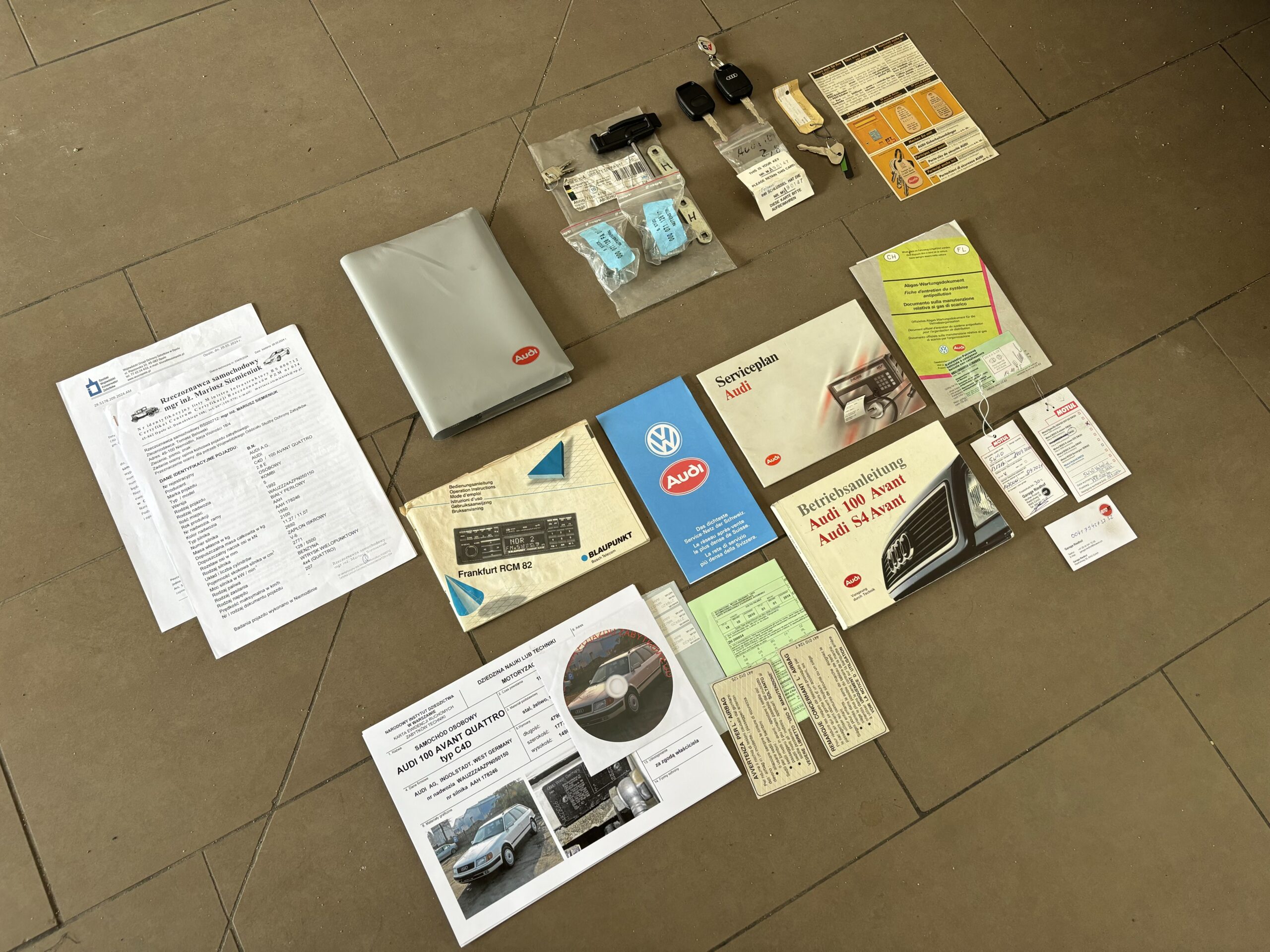 Audi 100 2.8 Avant Quattro C4